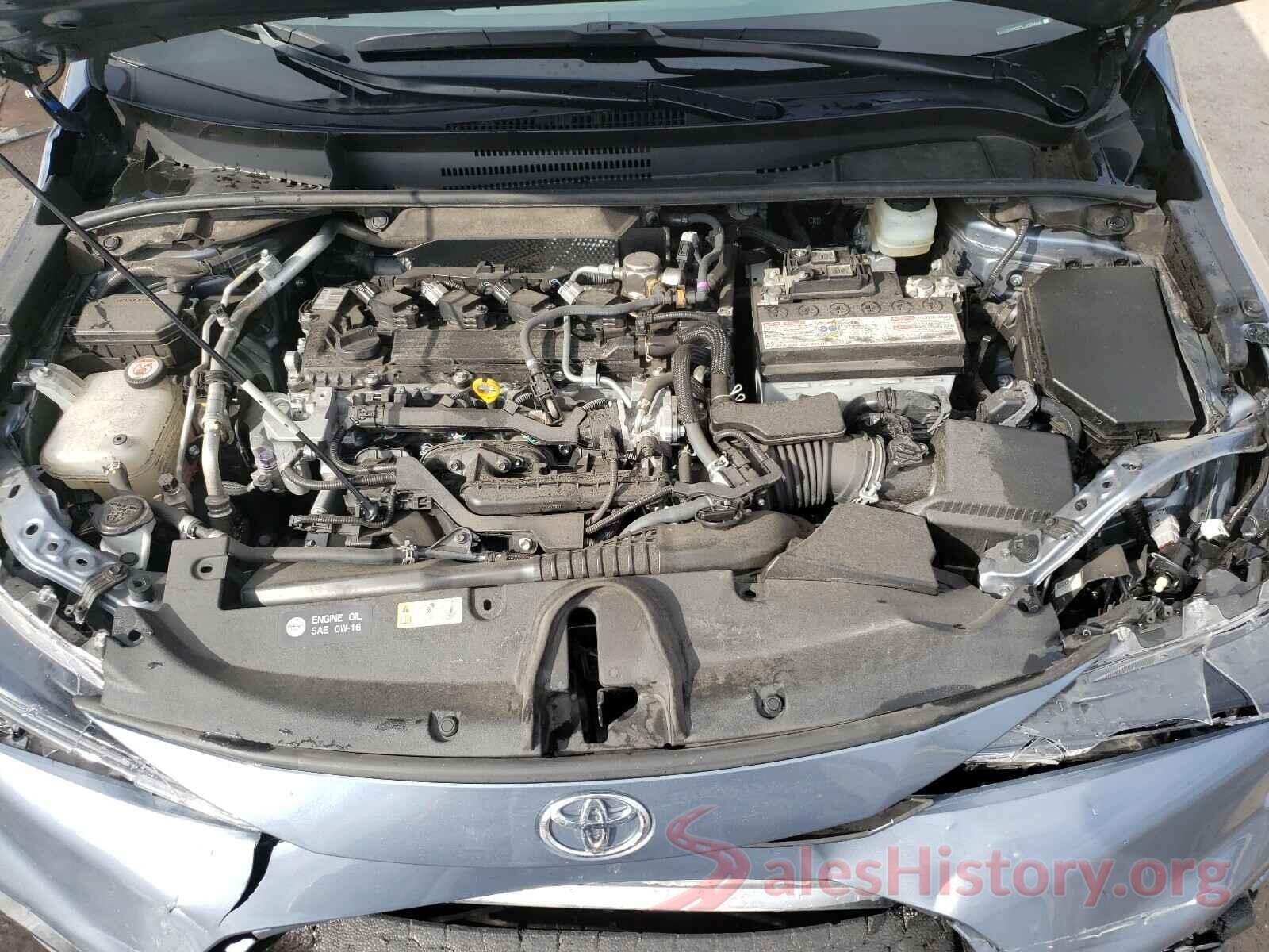 JTDS4RCE0LJ029666 2020 TOYOTA COROLLA