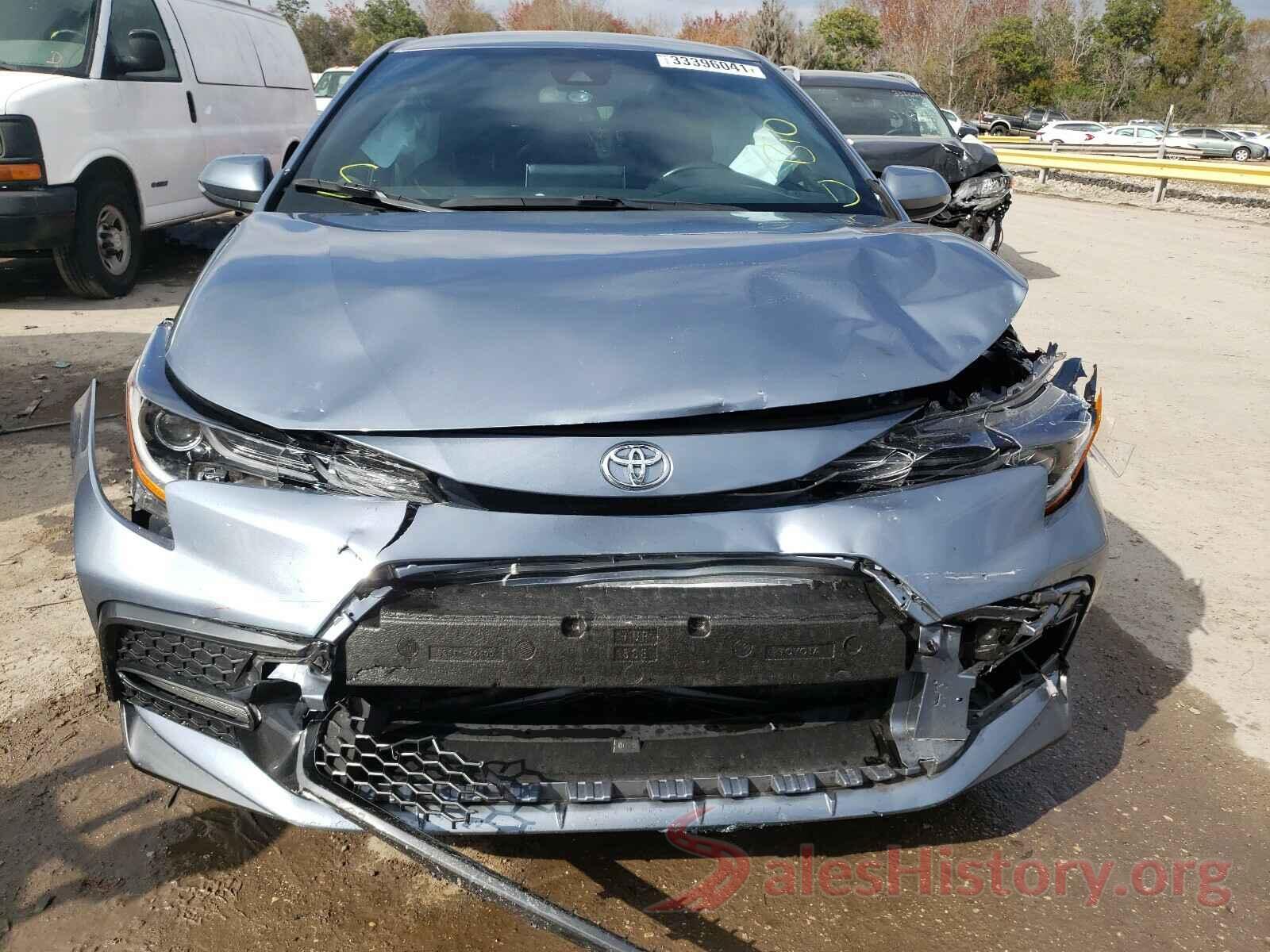 JTDS4RCE0LJ029666 2020 TOYOTA COROLLA