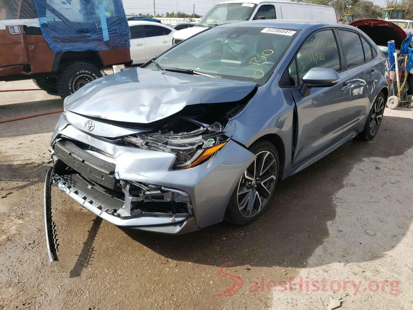 JTDS4RCE0LJ029666 2020 TOYOTA COROLLA