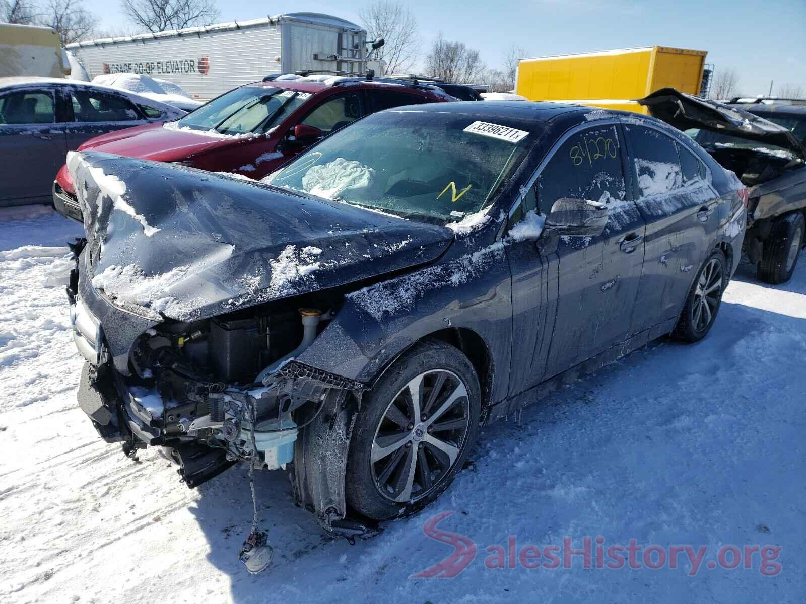 4S3BNAK61H3053253 2017 SUBARU LEGACY