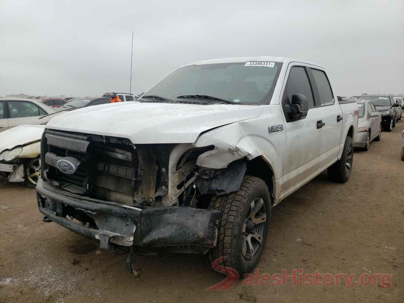 1FTEW1EF2HKD55369 2017 FORD F150