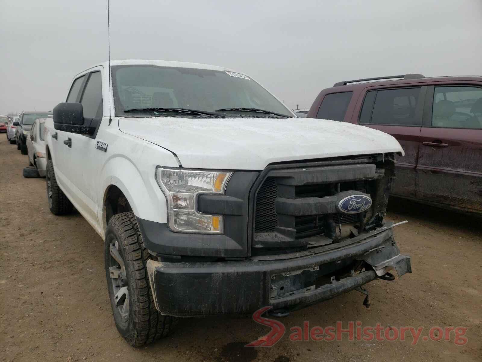 1FTEW1EF2HKD55369 2017 FORD F150