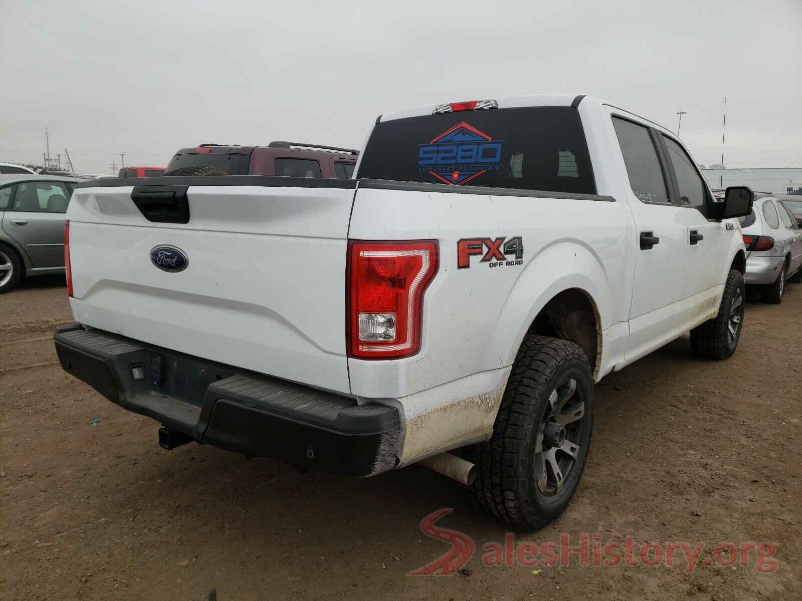 1FTEW1EF2HKD55369 2017 FORD F150