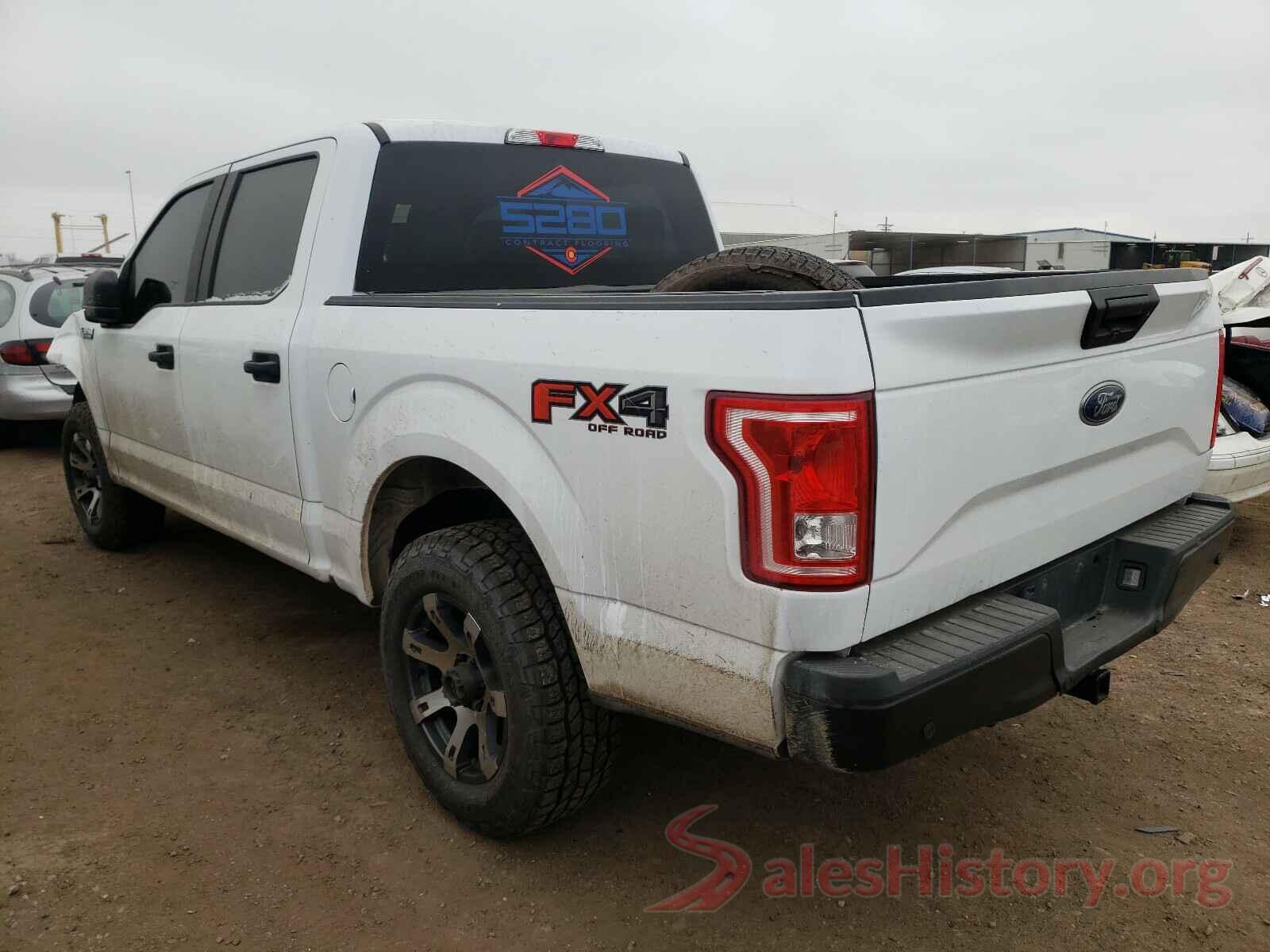 1FTEW1EF2HKD55369 2017 FORD F150