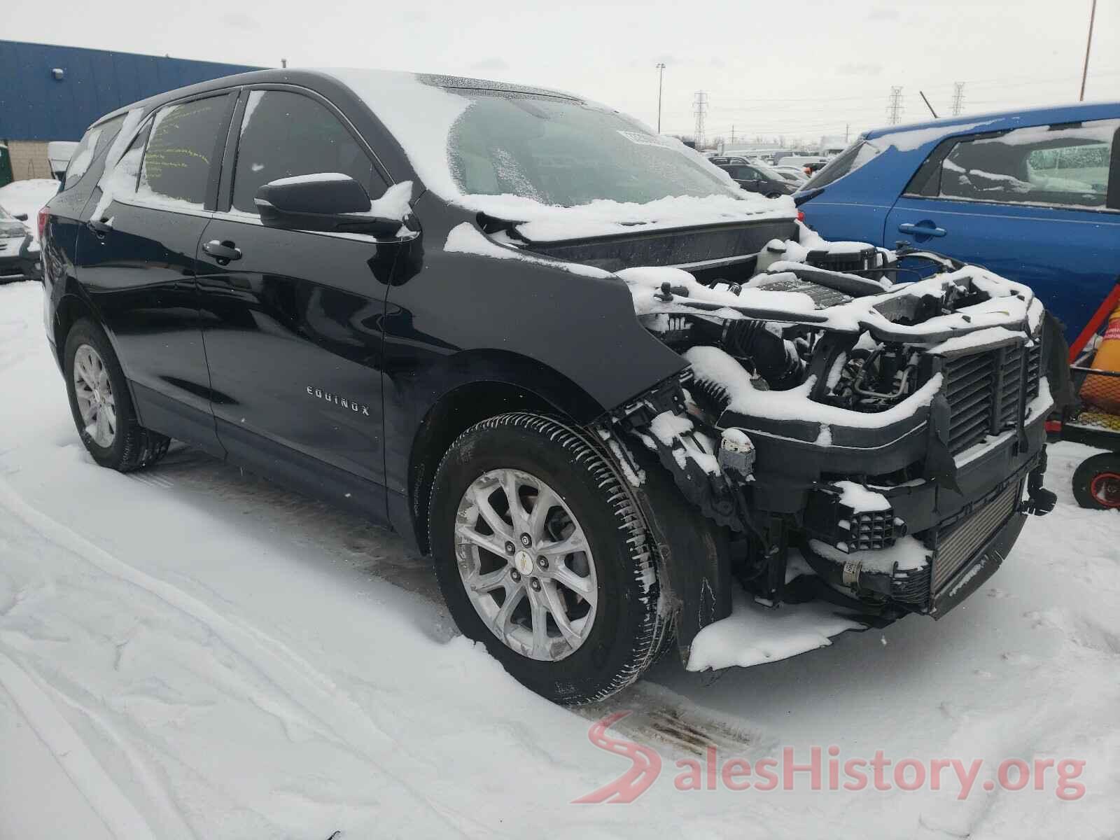 3GNAXKEV8KL262118 2019 CHEVROLET EQUINOX