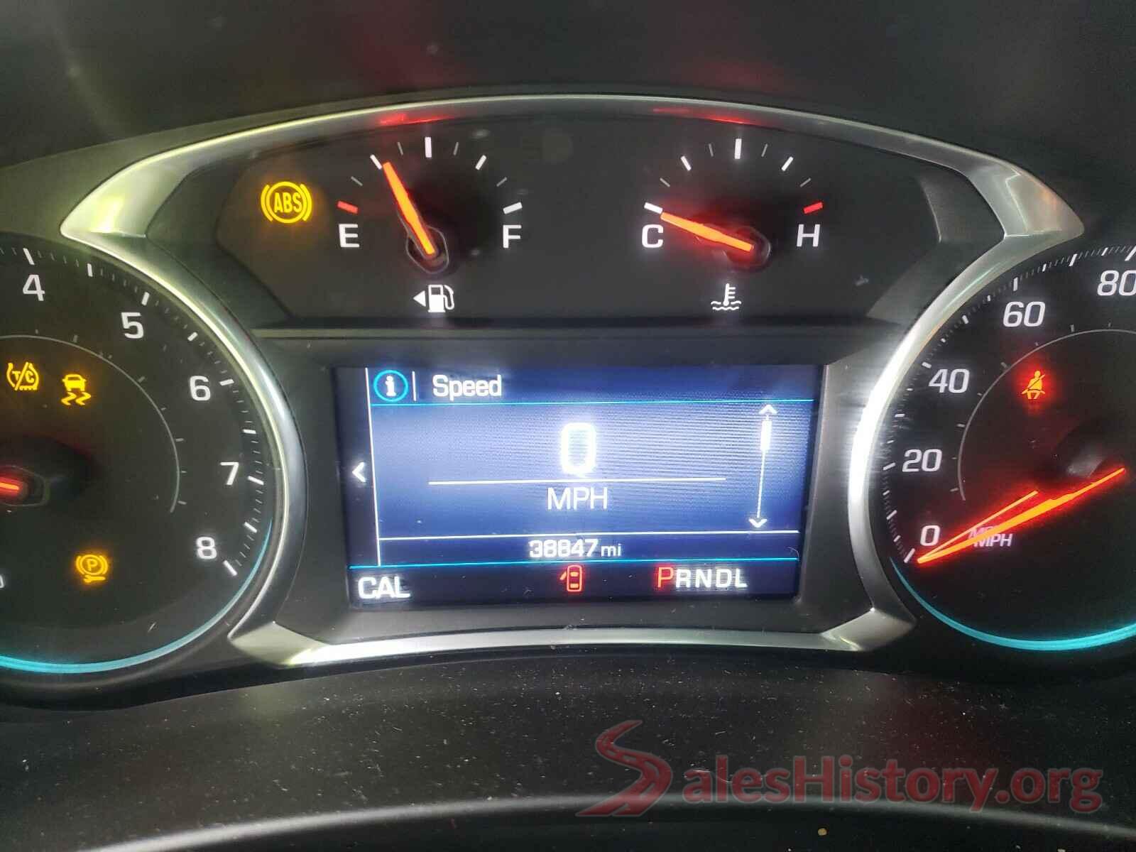 3GNAXKEV8KL262118 2019 CHEVROLET EQUINOX