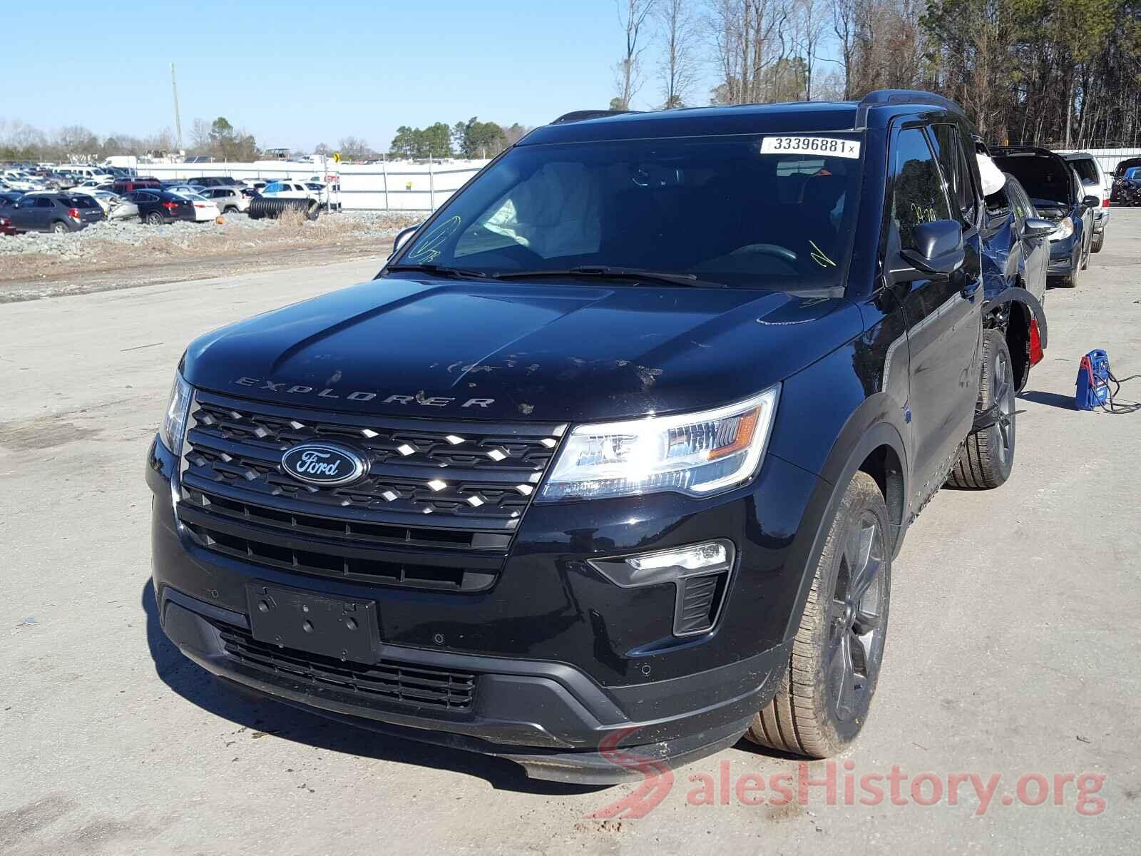 1FM5K7D88JGA30103 2018 FORD EXPLORER