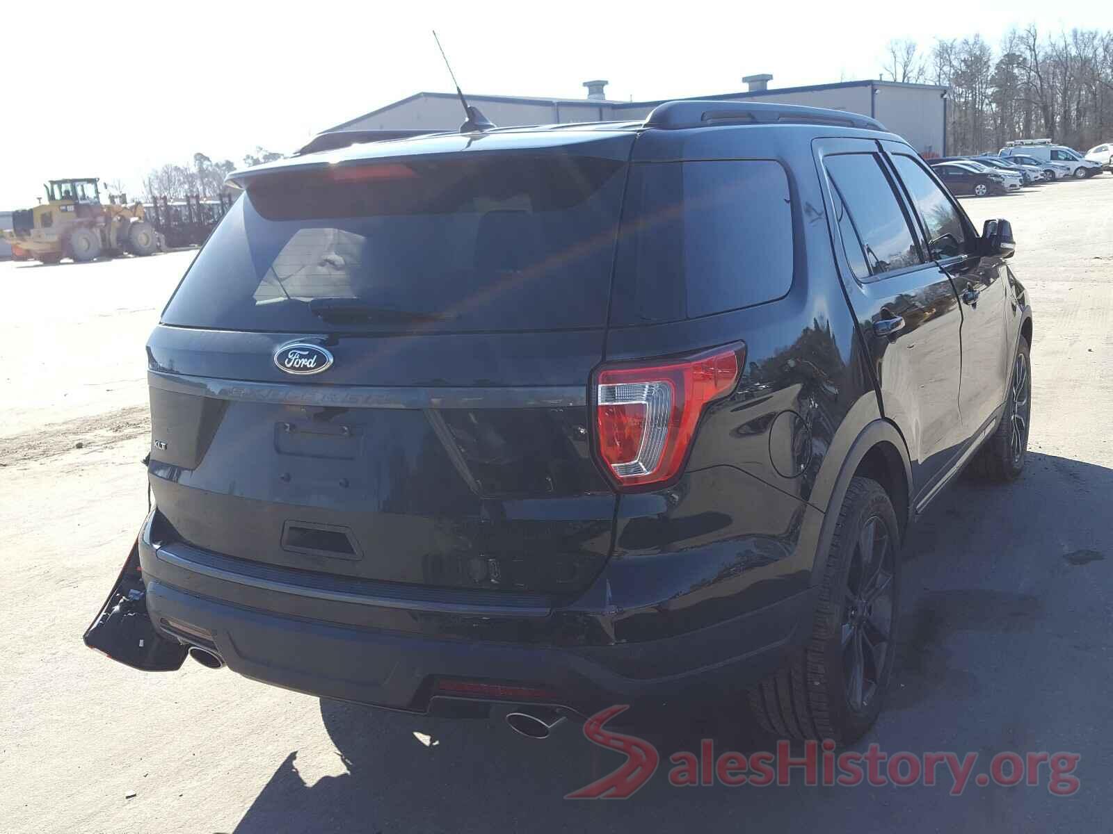 1FM5K7D88JGA30103 2018 FORD EXPLORER