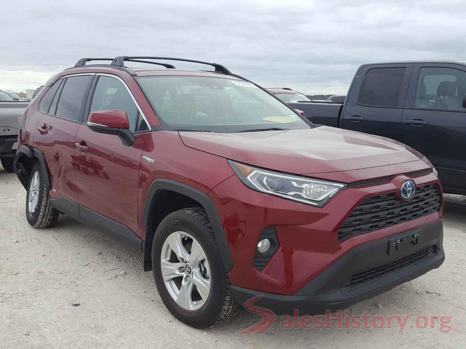 4T3R6RFV1MU011054 2021 TOYOTA RAV4