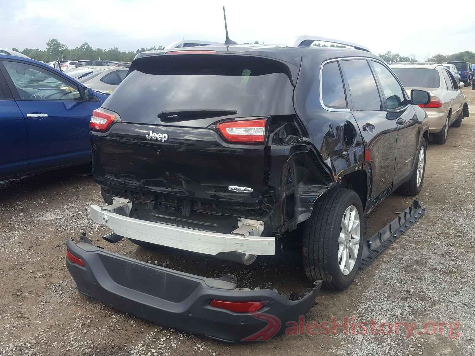 1C4PJLCB6GW258573 2016 JEEP CHEROKEE