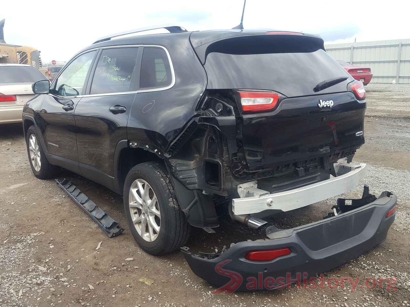 1C4PJLCB6GW258573 2016 JEEP CHEROKEE