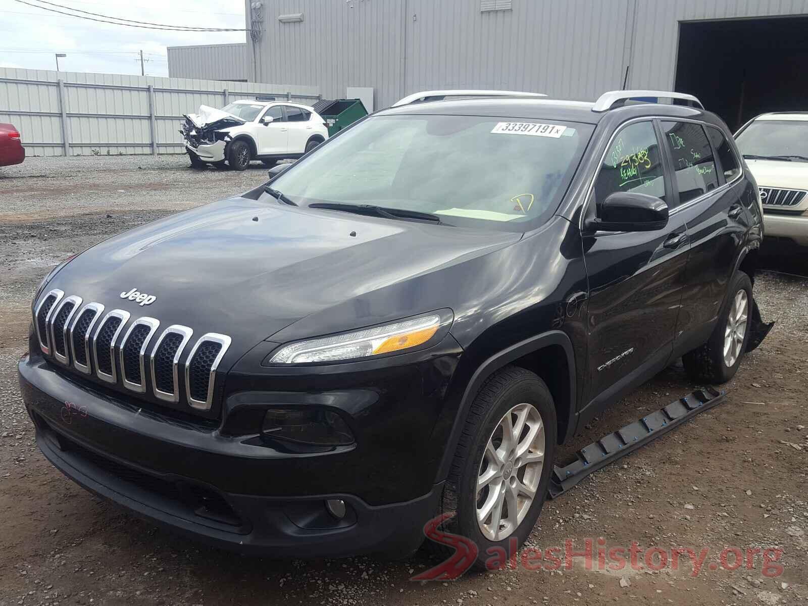 1C4PJLCB6GW258573 2016 JEEP CHEROKEE