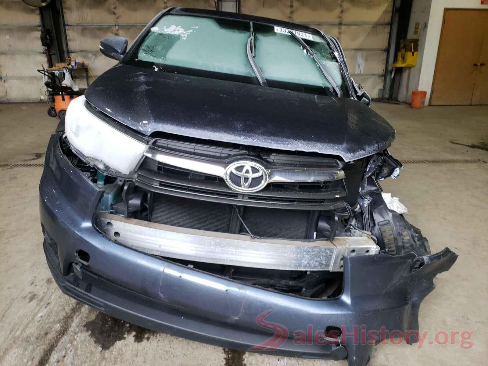 5TDBKRFH2GS347664 2016 TOYOTA HIGHLANDER