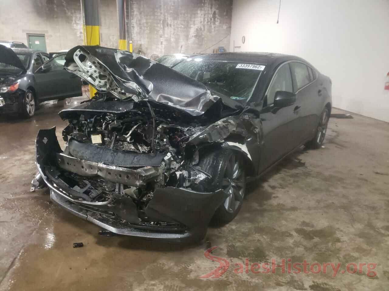 JM1GL1VM6J1316988 2018 MAZDA 6