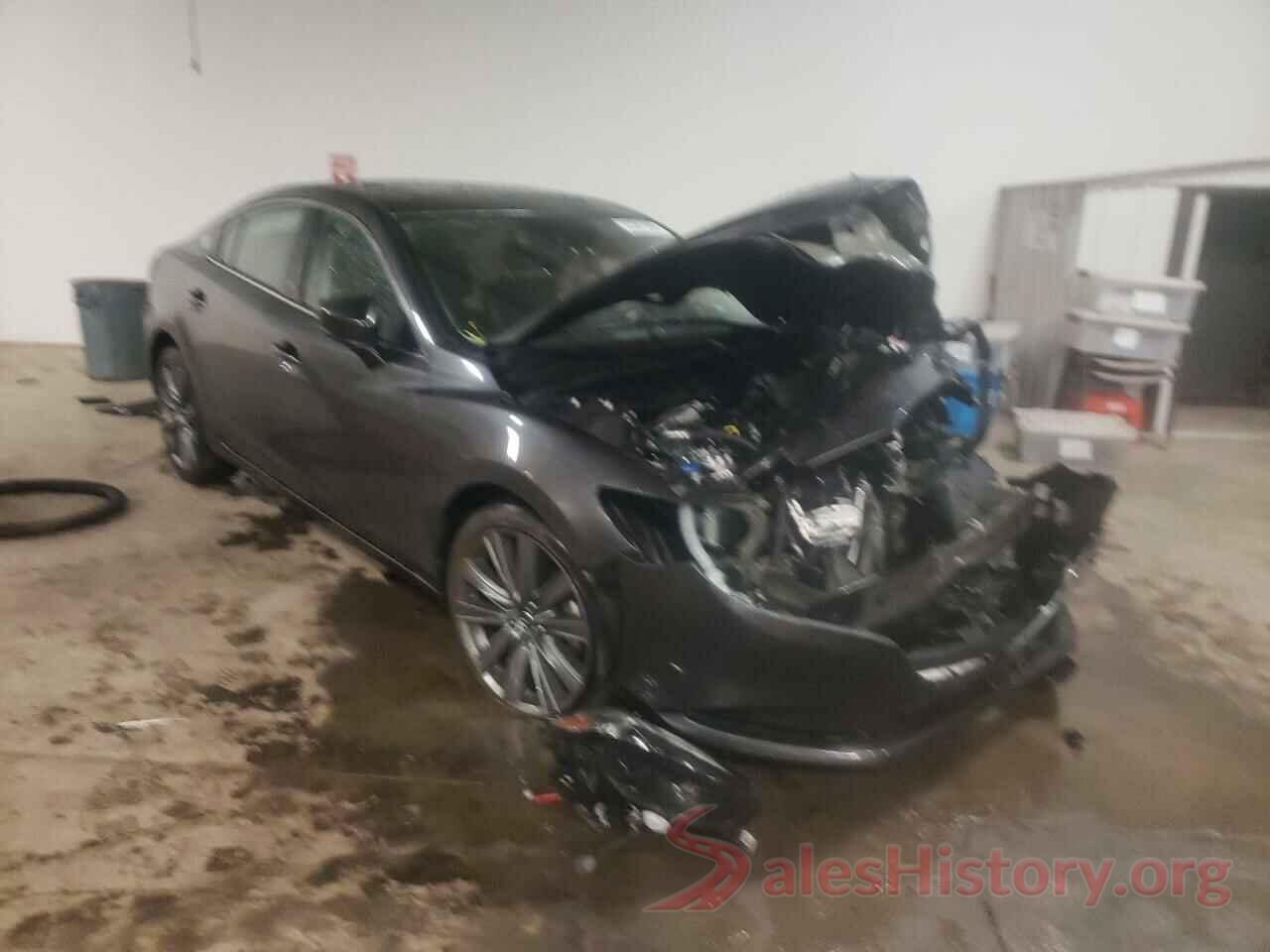 JM1GL1VM6J1316988 2018 MAZDA 6