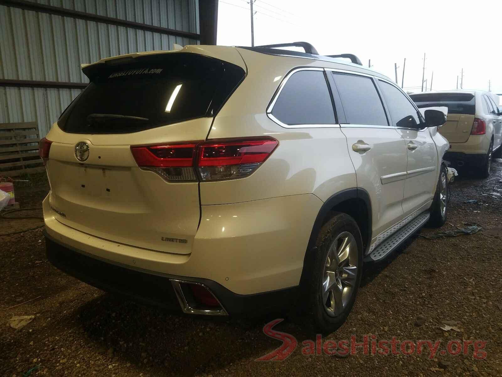 5TDYZRFH1HS216328 2017 TOYOTA HIGHLANDER