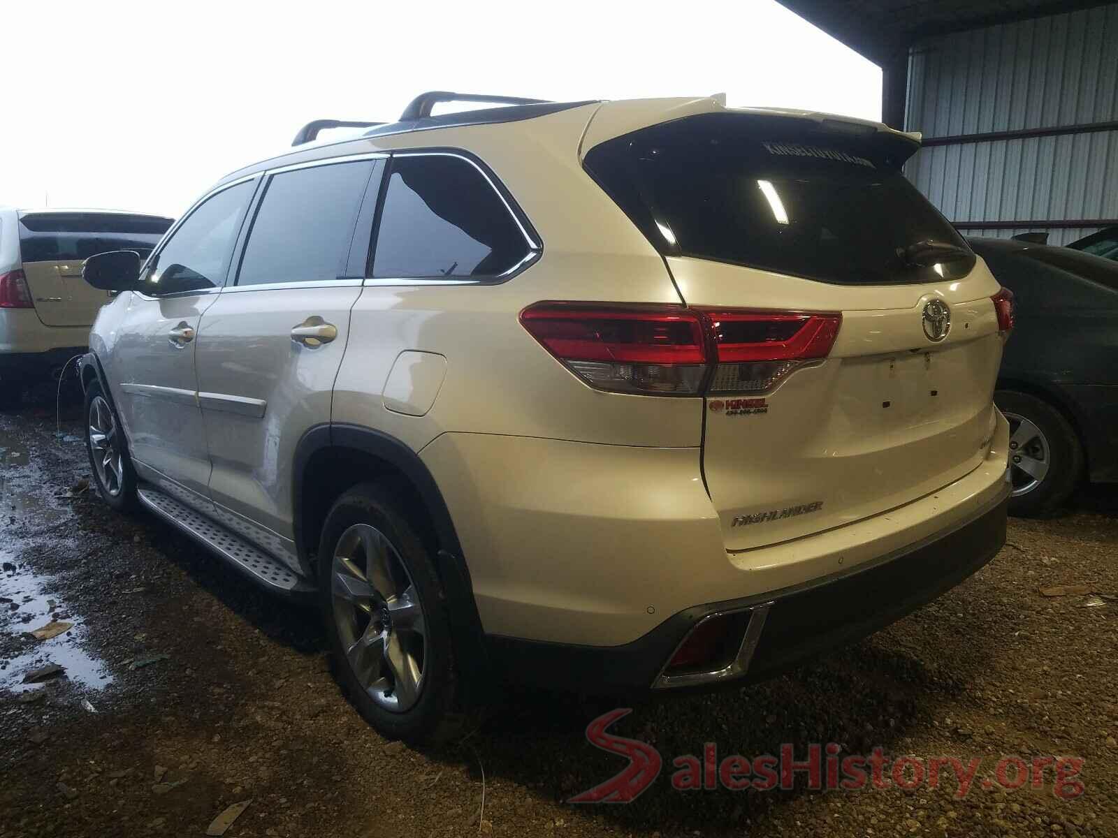 5TDYZRFH1HS216328 2017 TOYOTA HIGHLANDER