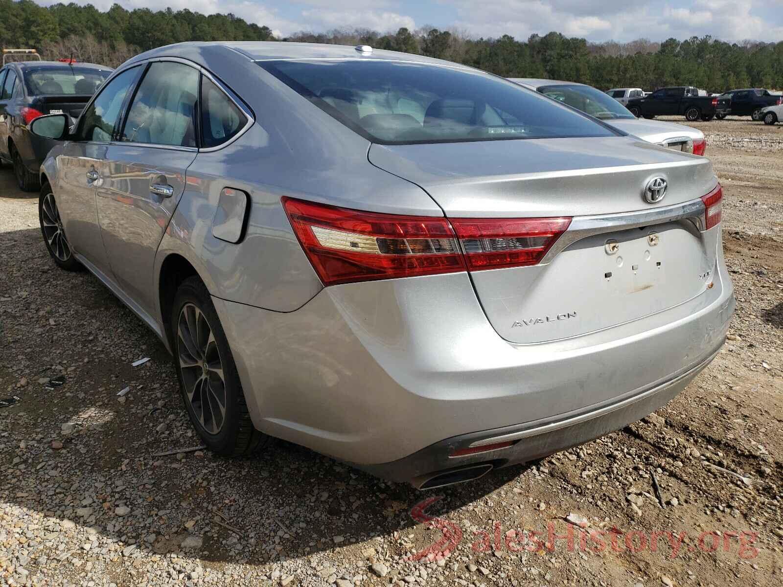 4T1BK1EB2HU248690 2017 TOYOTA AVALON