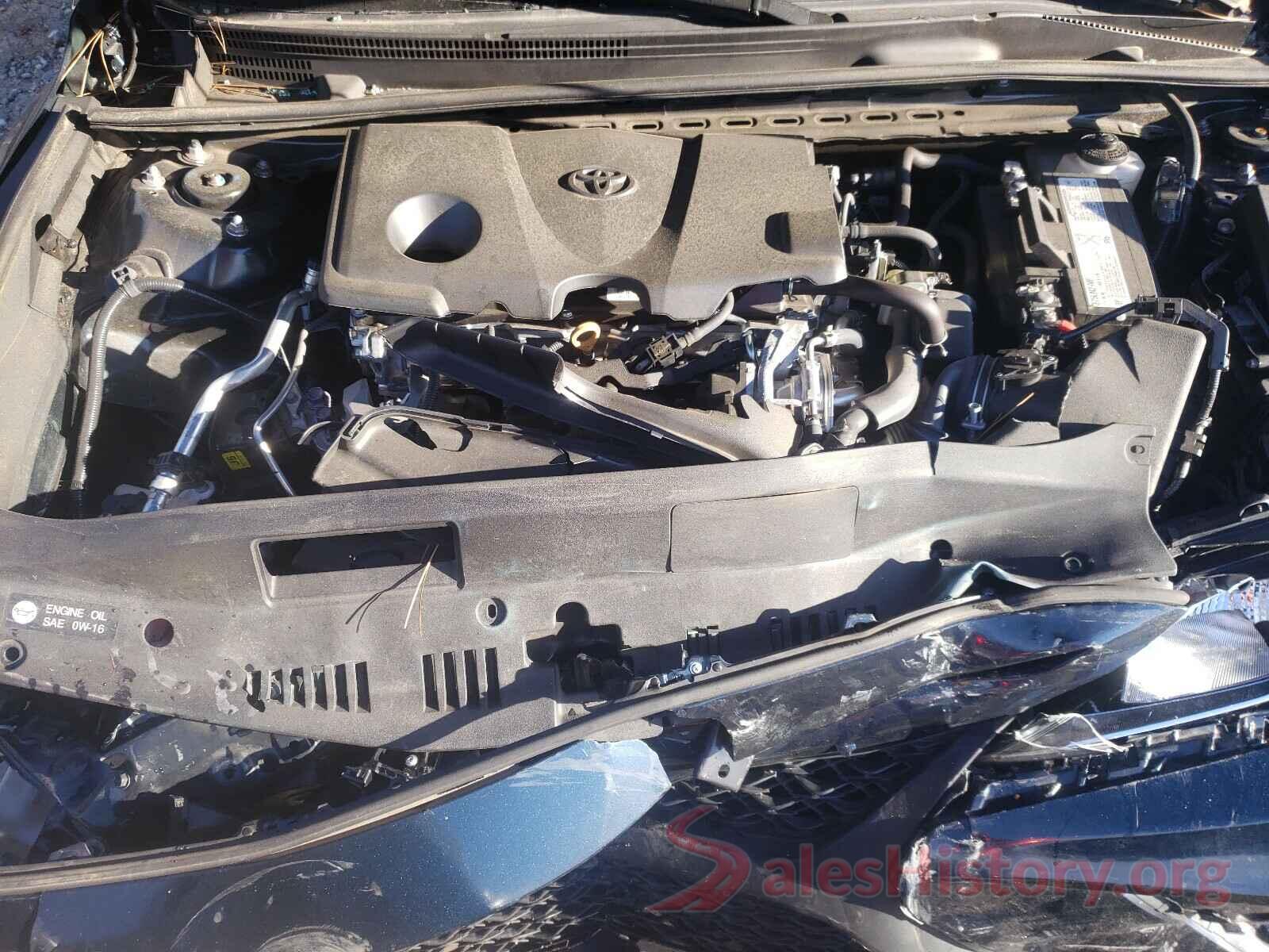 4T1B11HK0KU696383 2019 TOYOTA CAMRY