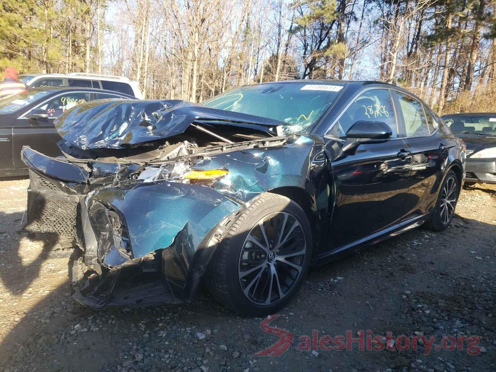 4T1B11HK0KU696383 2019 TOYOTA CAMRY