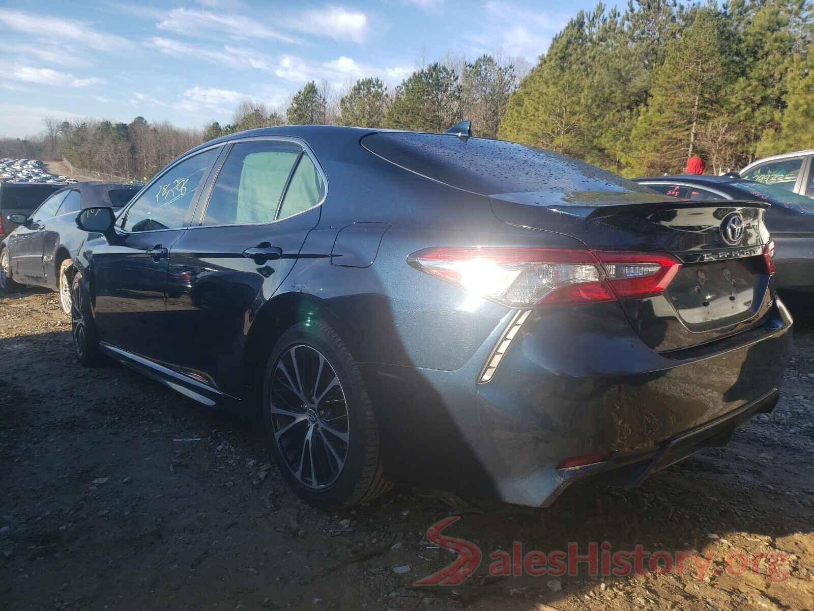 4T1B11HK0KU696383 2019 TOYOTA CAMRY