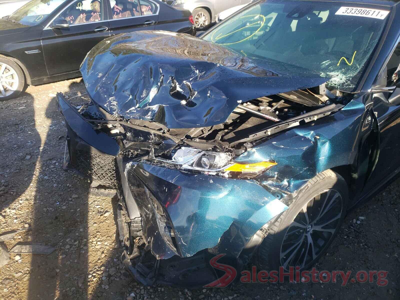 4T1B11HK0KU696383 2019 TOYOTA CAMRY