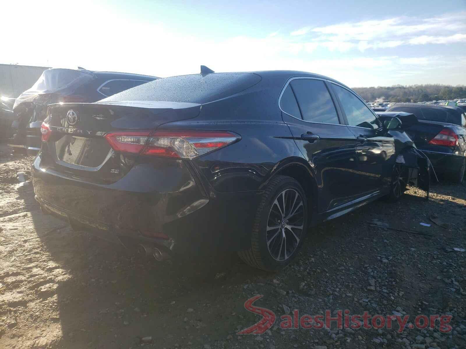 4T1B11HK0KU696383 2019 TOYOTA CAMRY