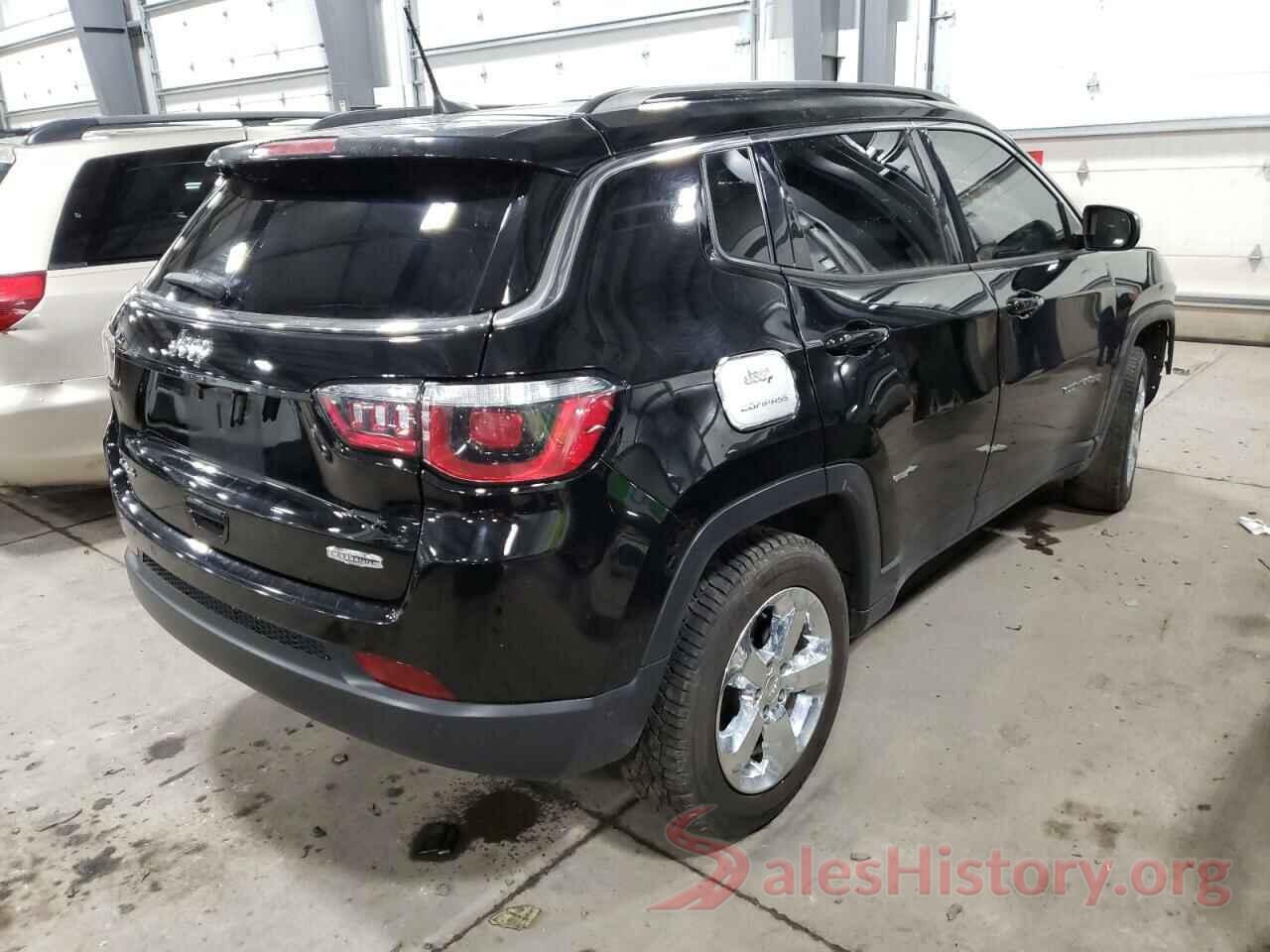 3C4NJDBB0JT393771 2018 JEEP COMPASS