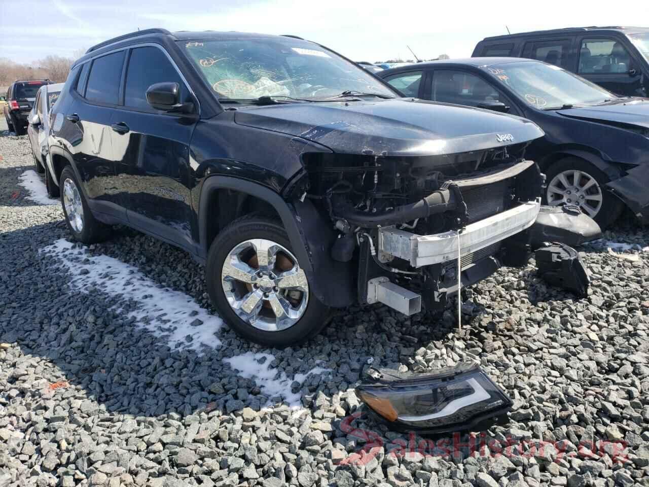 3C4NJDBB0JT393771 2018 JEEP COMPASS