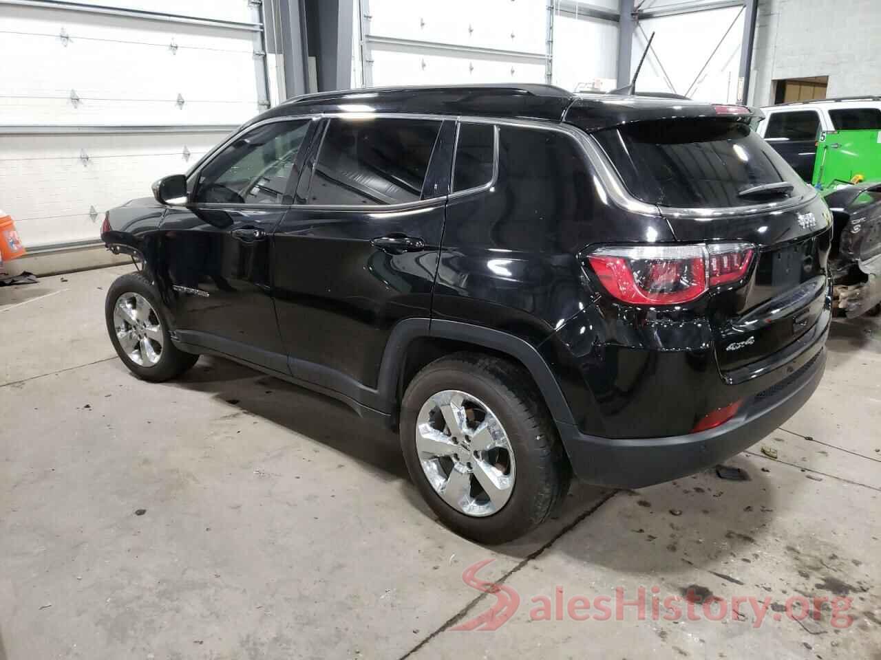 3C4NJDBB0JT393771 2018 JEEP COMPASS