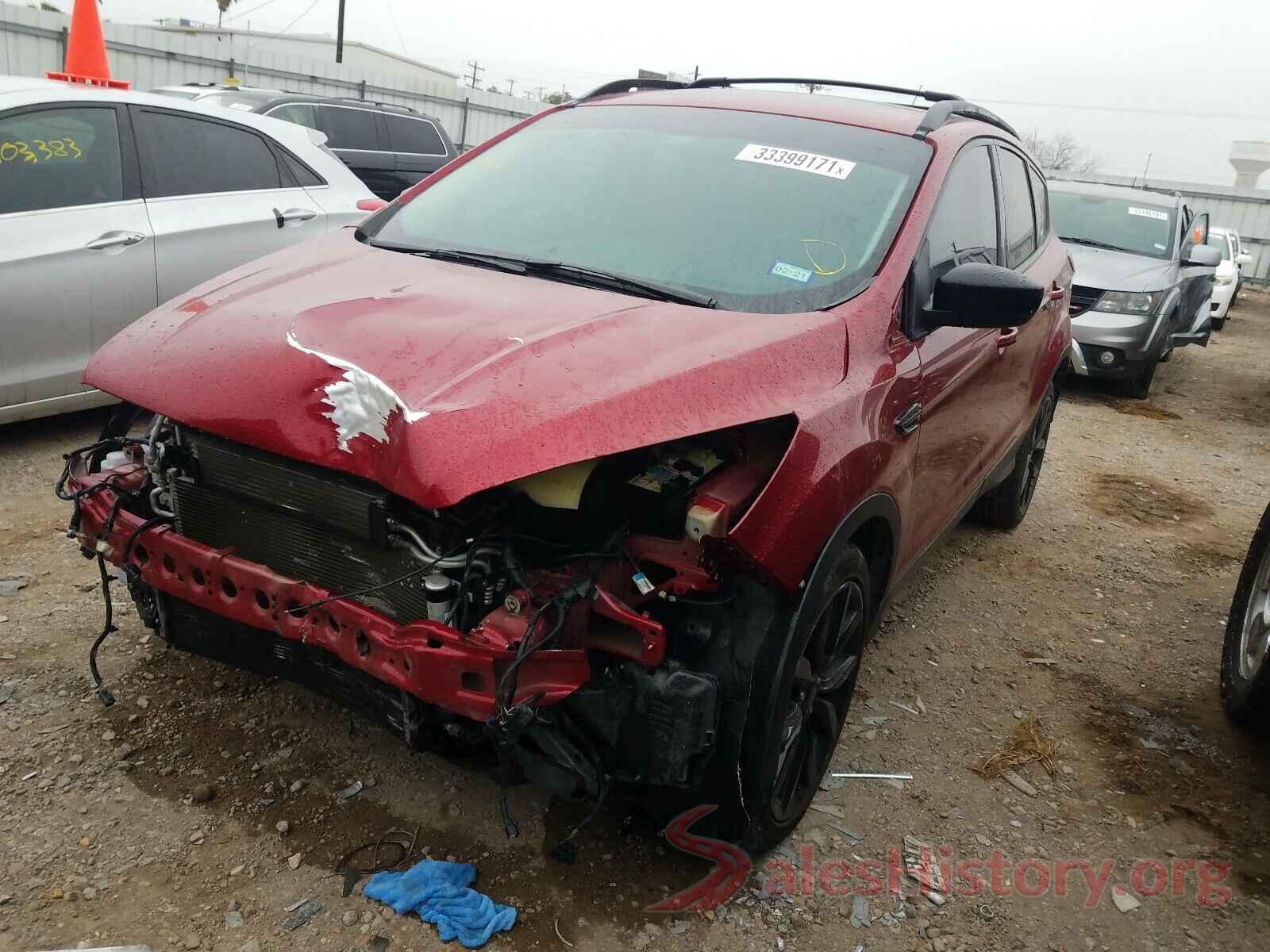 1FMCU0GD3HUC65490 2017 FORD ESCAPE