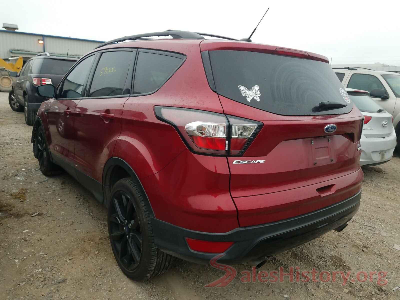 1FMCU0GD3HUC65490 2017 FORD ESCAPE