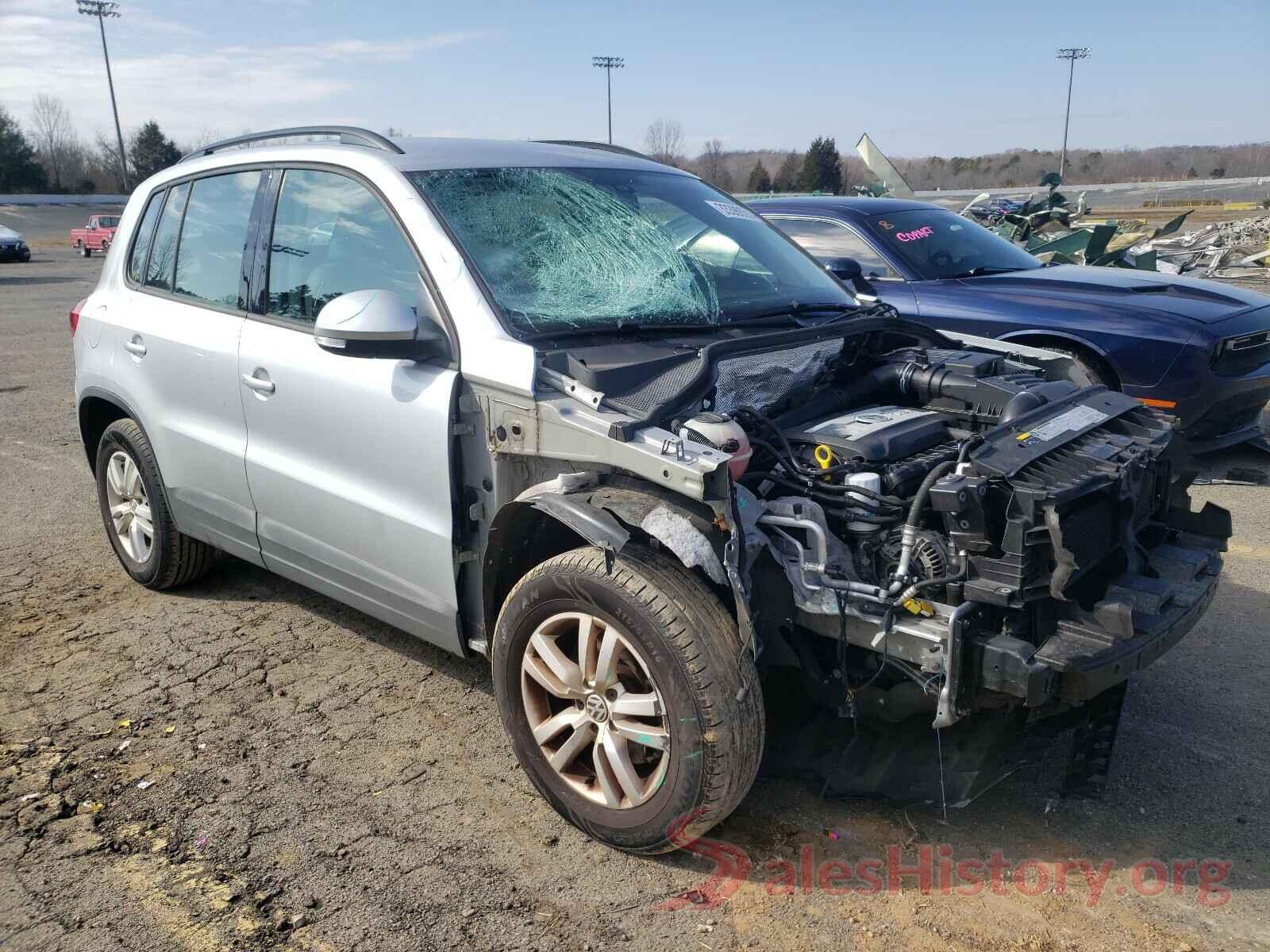 WVGBV7AX5GW538291 2016 VOLKSWAGEN TIGUAN