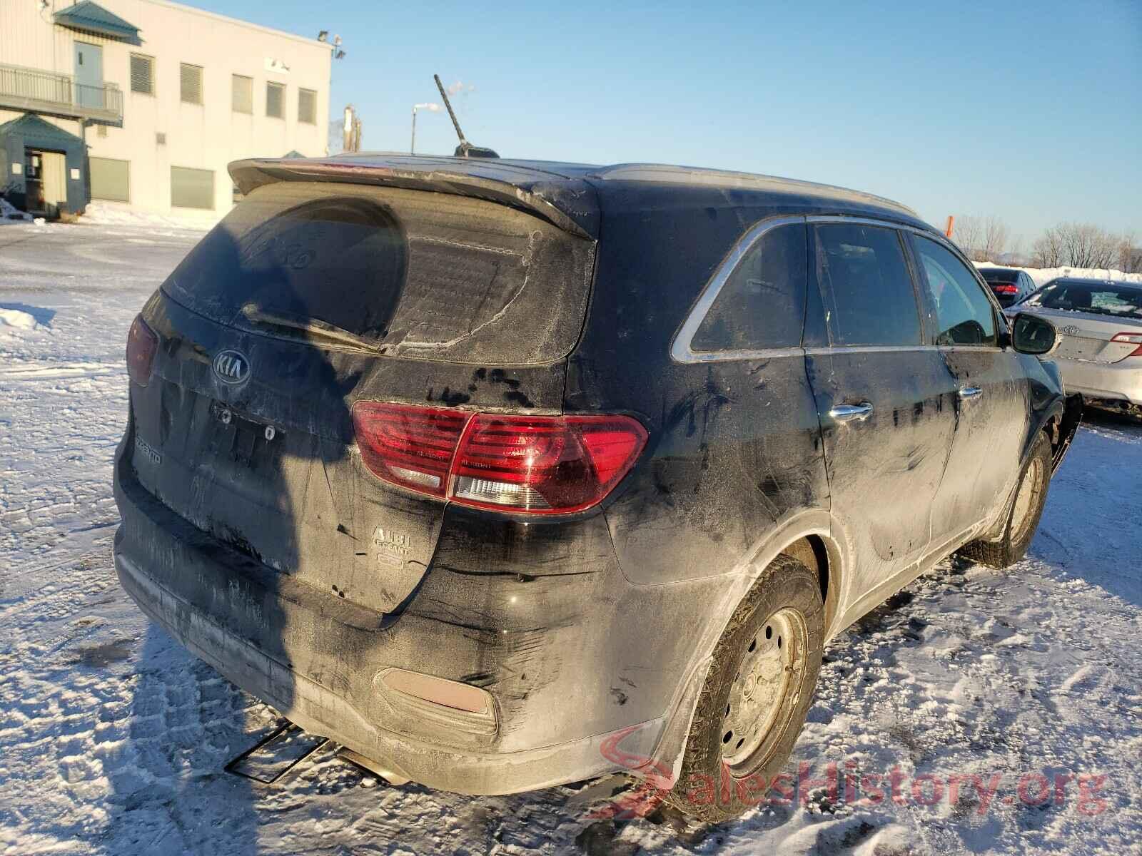 5XYPGDA30KG609015 2019 KIA SORENTO