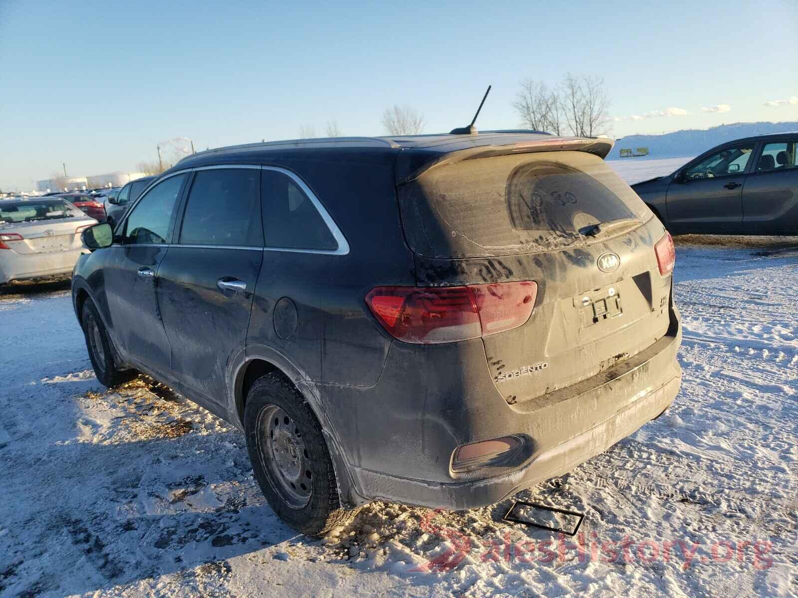 5XYPGDA30KG609015 2019 KIA SORENTO