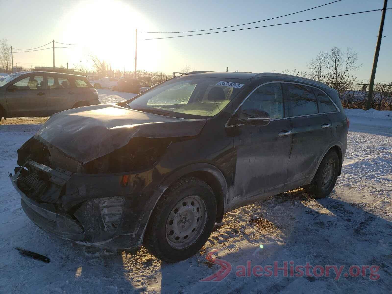 5XYPGDA30KG609015 2019 KIA SORENTO