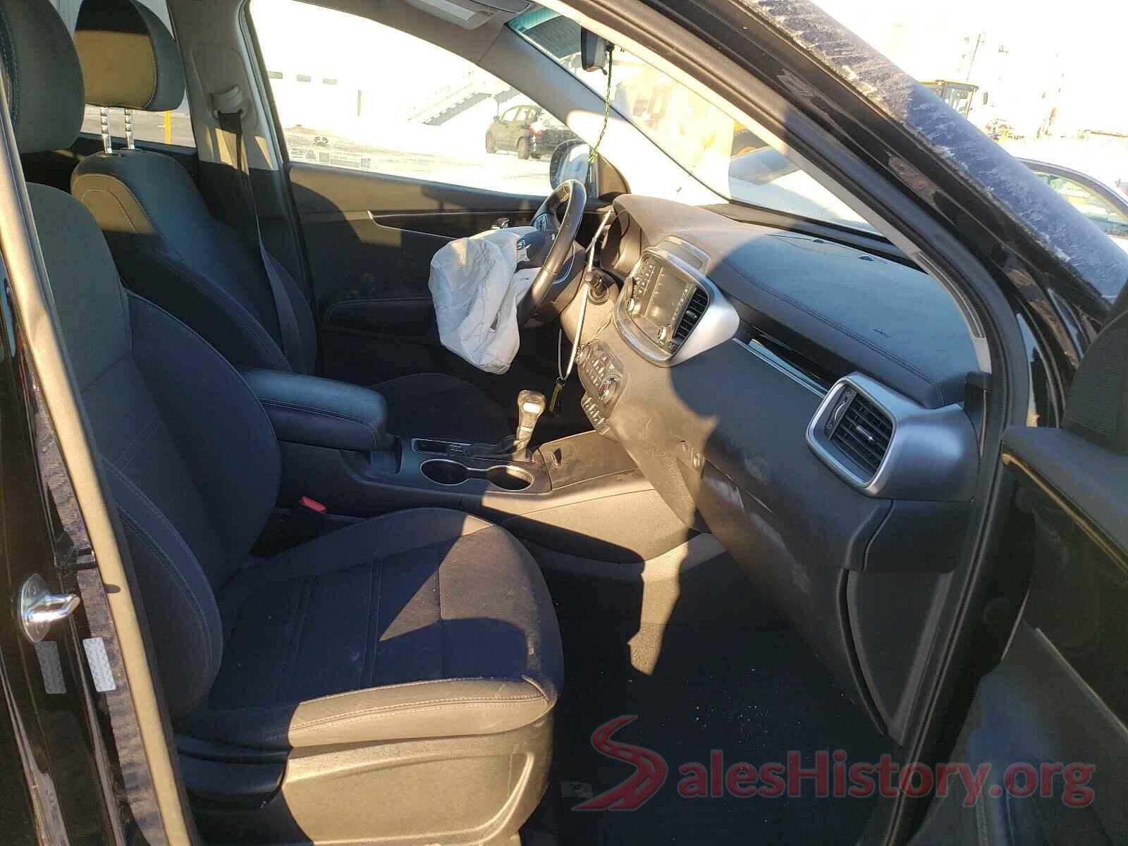 5XYPGDA30KG609015 2019 KIA SORENTO