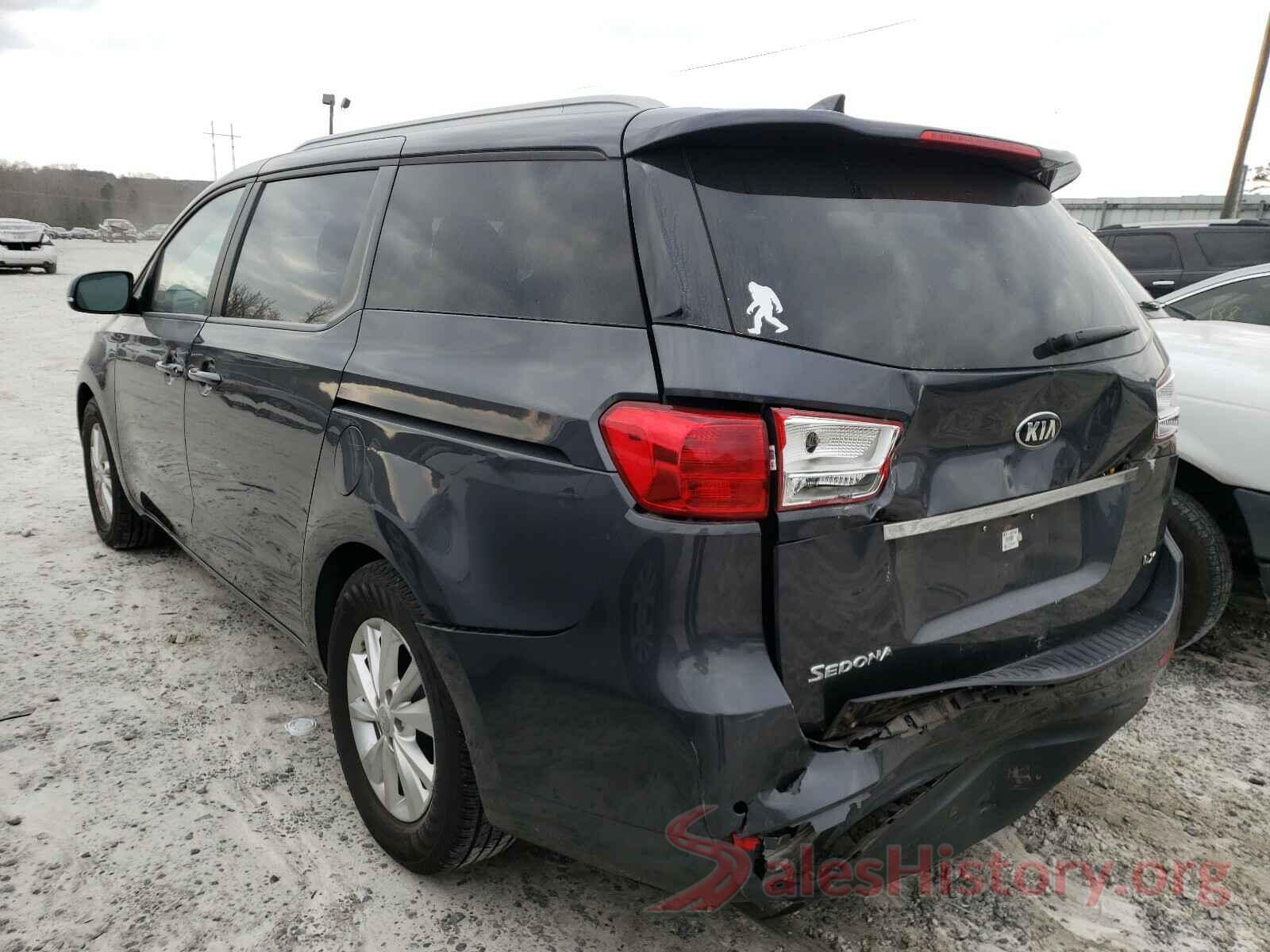 KNDMB5C14H6239749 2017 KIA SEDONA