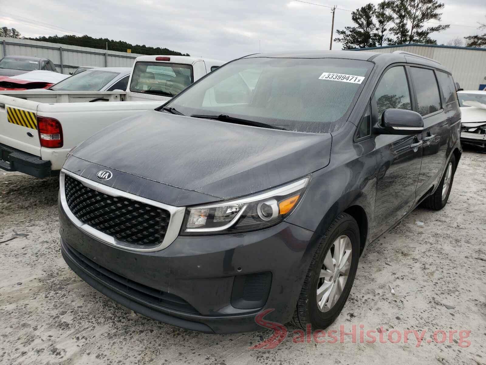 KNDMB5C14H6239749 2017 KIA SEDONA