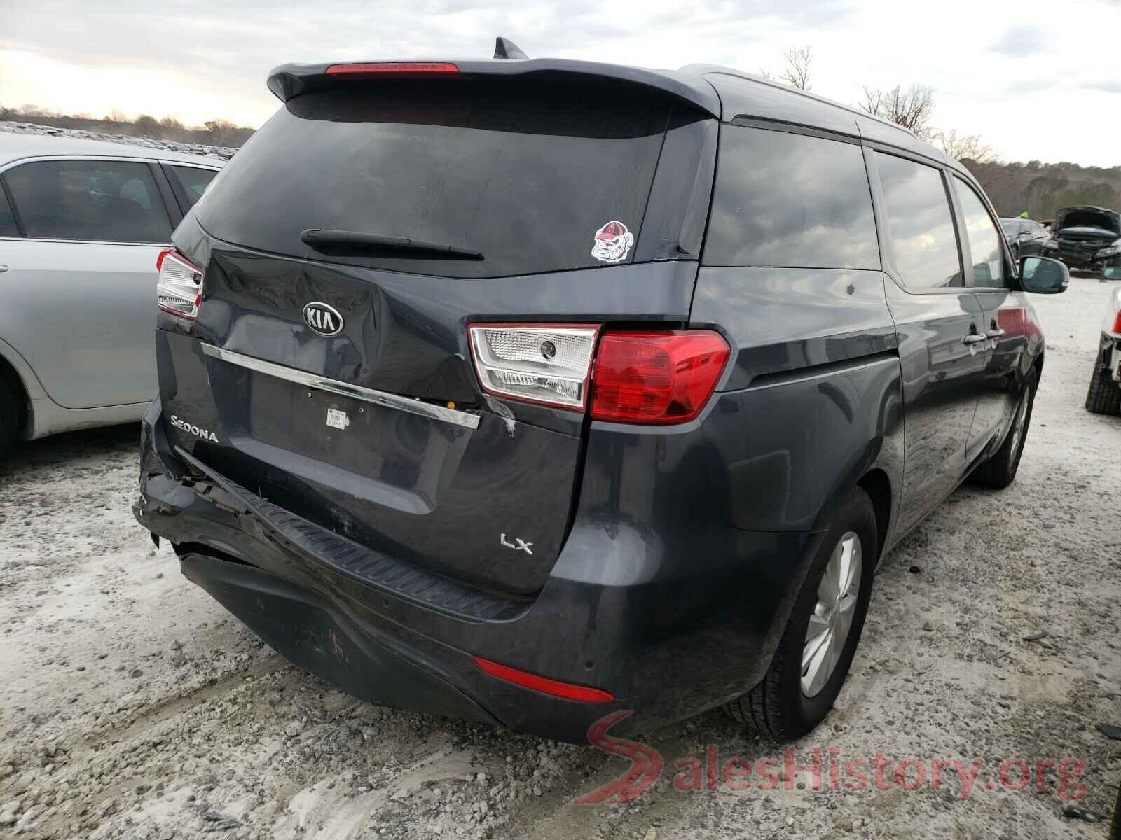 KNDMB5C14H6239749 2017 KIA SEDONA