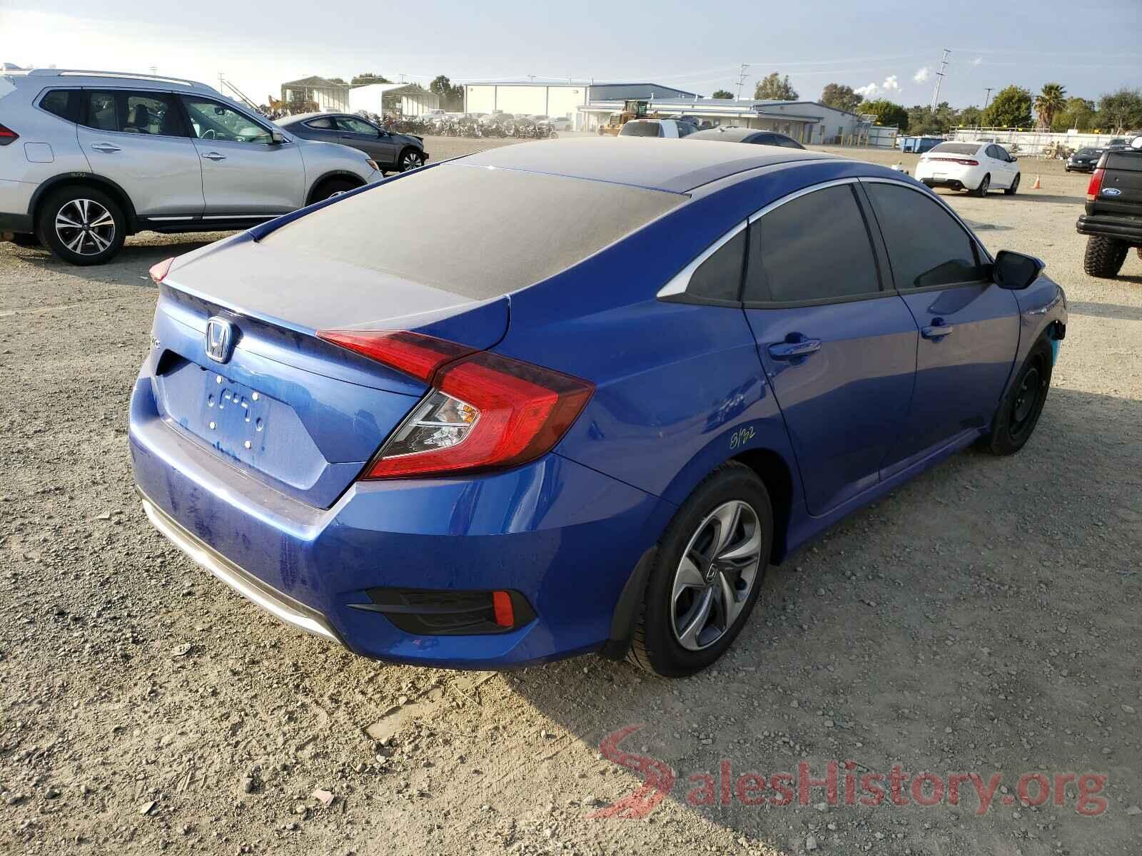 2HGFC2F69LH586935 2020 HONDA CIVIC