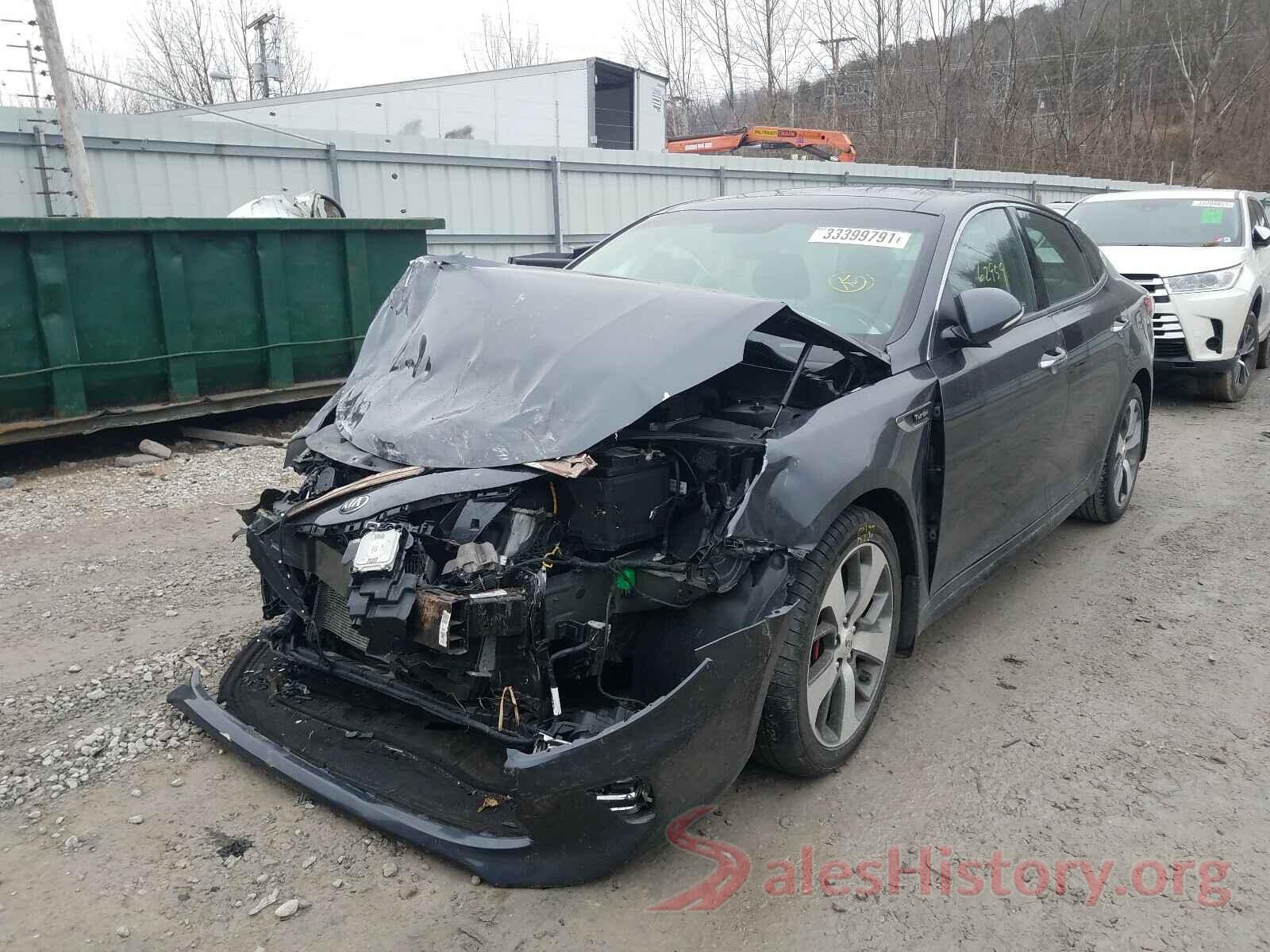 5XXGW4L27JG205056 2018 KIA OPTIMA