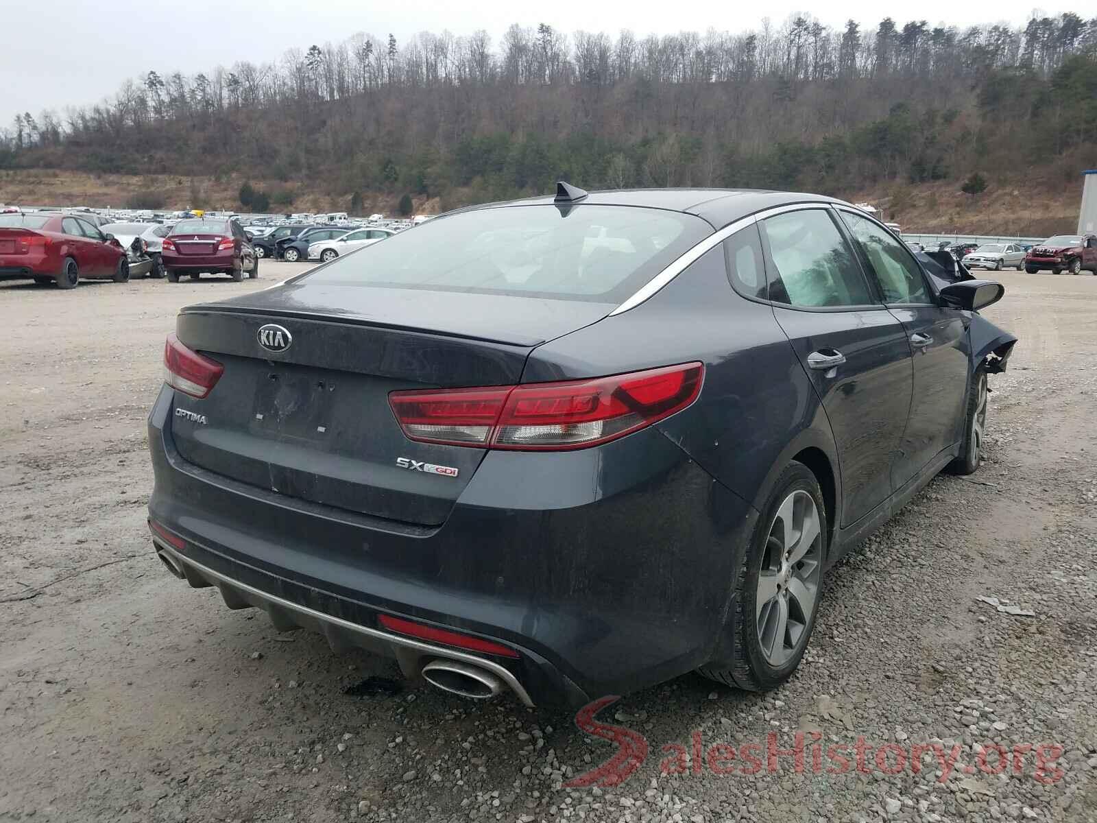 5XXGW4L27JG205056 2018 KIA OPTIMA