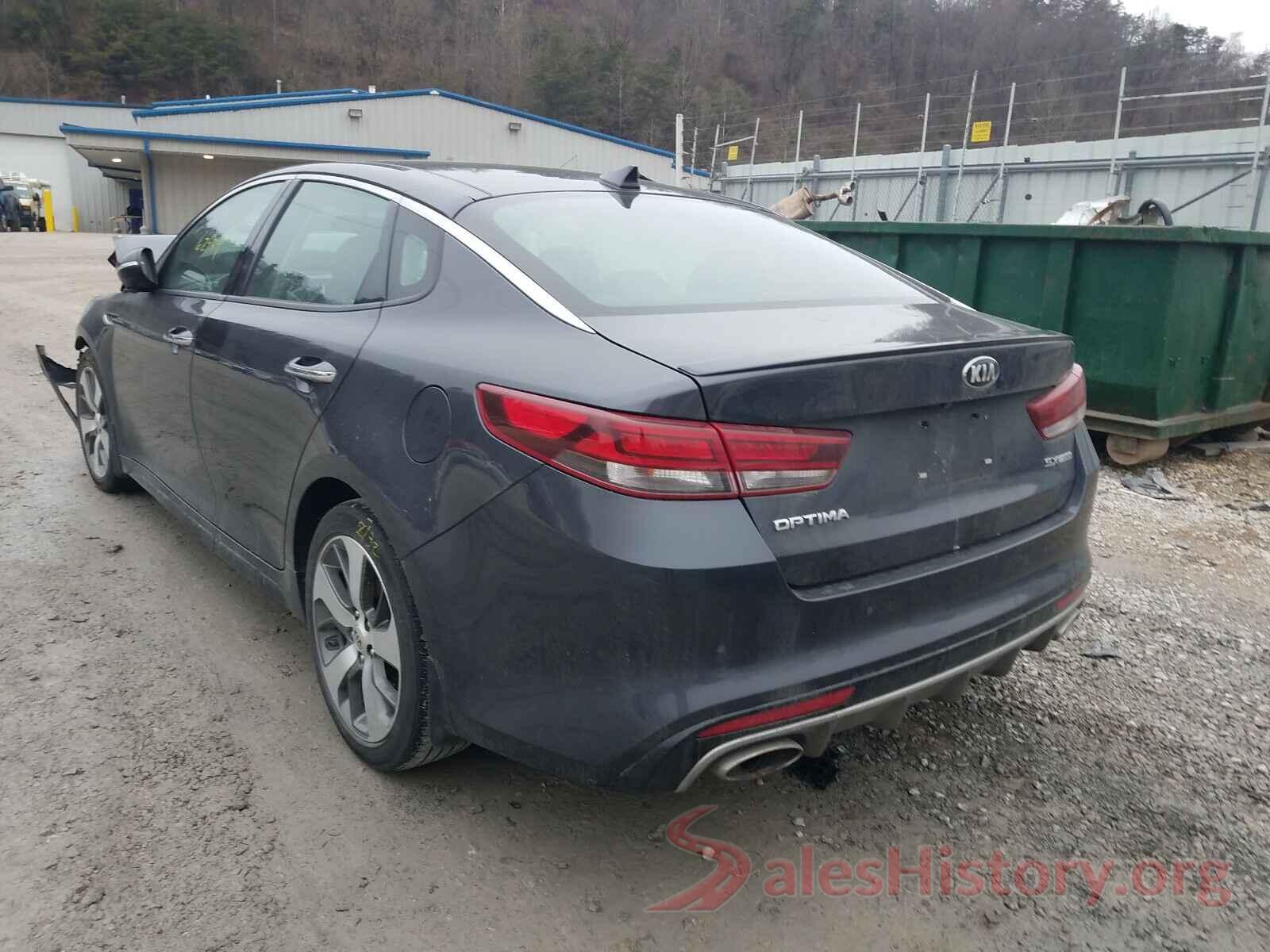 5XXGW4L27JG205056 2018 KIA OPTIMA