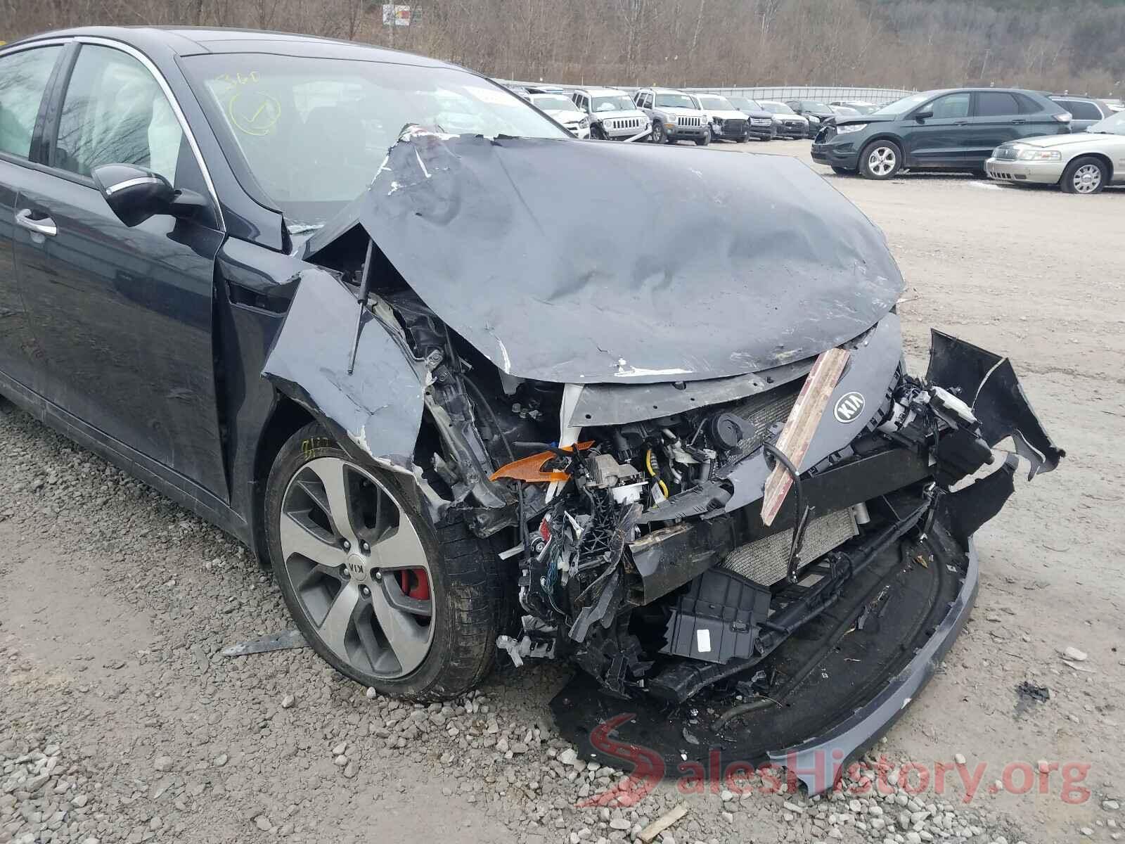 5XXGW4L27JG205056 2018 KIA OPTIMA