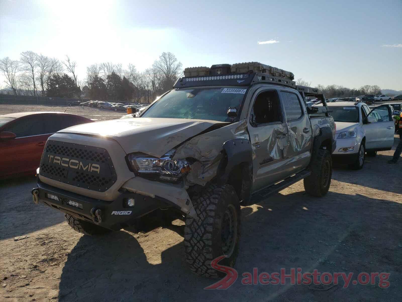 3TMCZ5AN4KM226777 2019 TOYOTA TACOMA