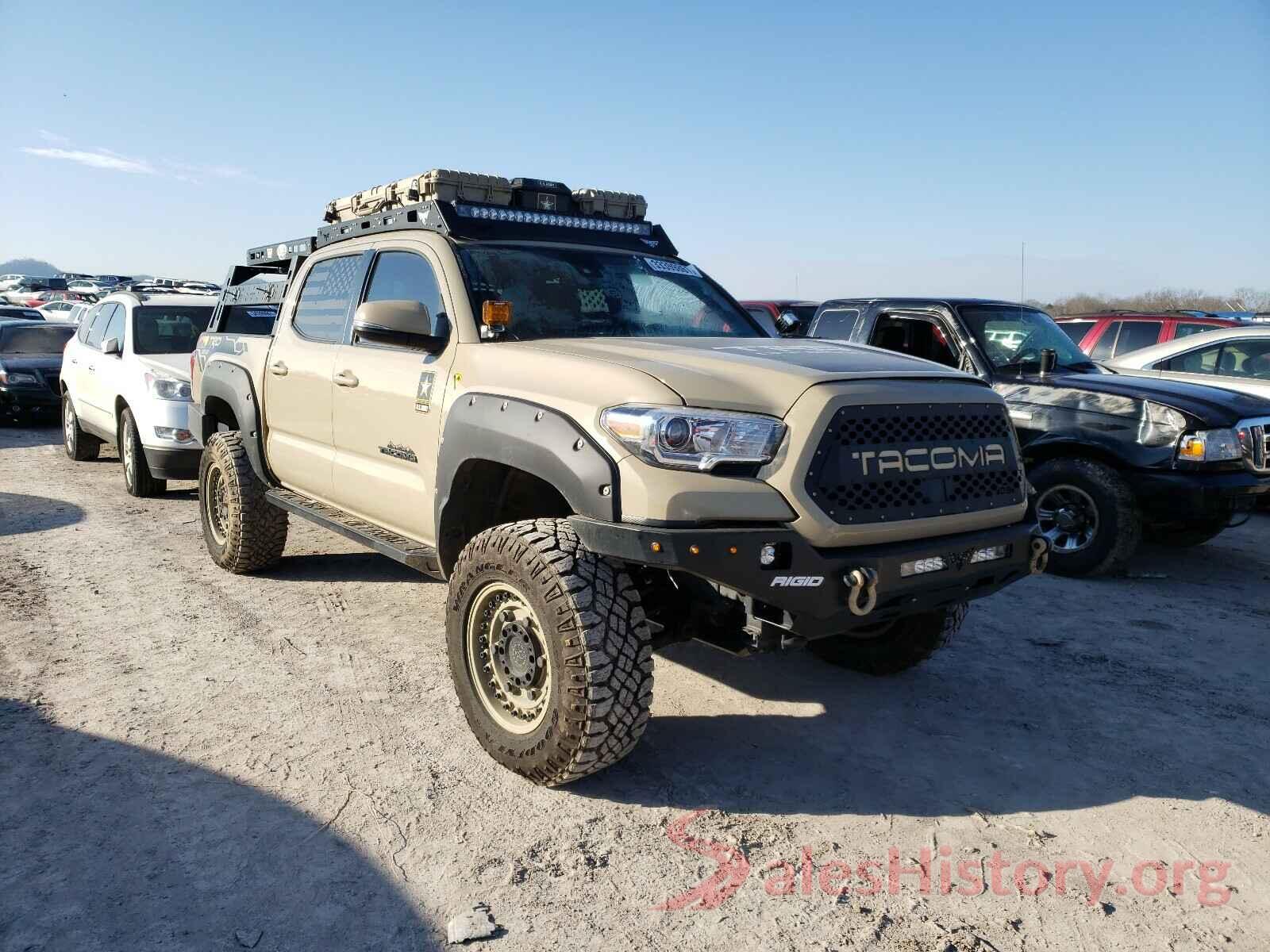 3TMCZ5AN4KM226777 2019 TOYOTA TACOMA