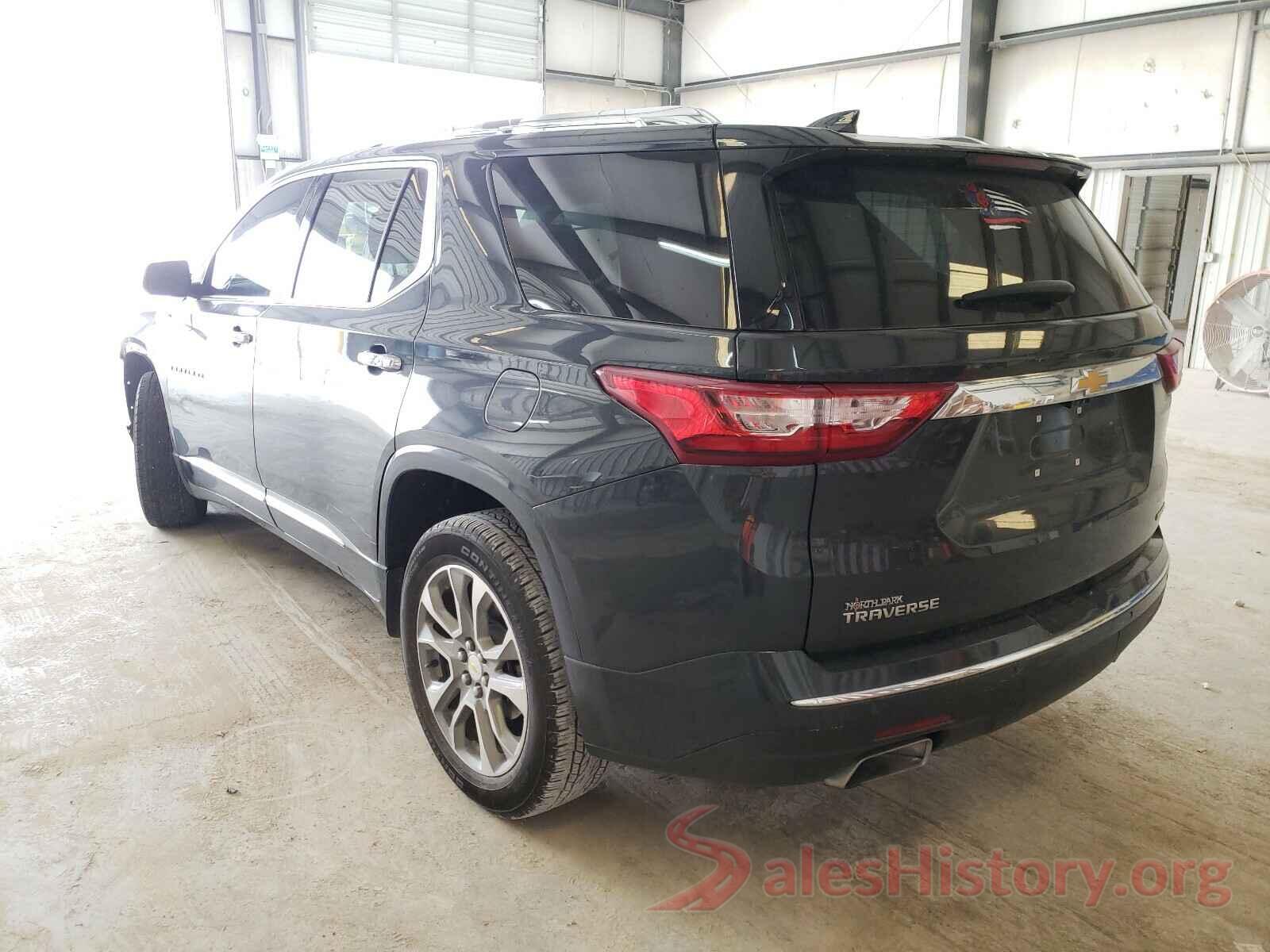 1GNERKKW4KJ180466 2019 CHEVROLET TRAVERSE