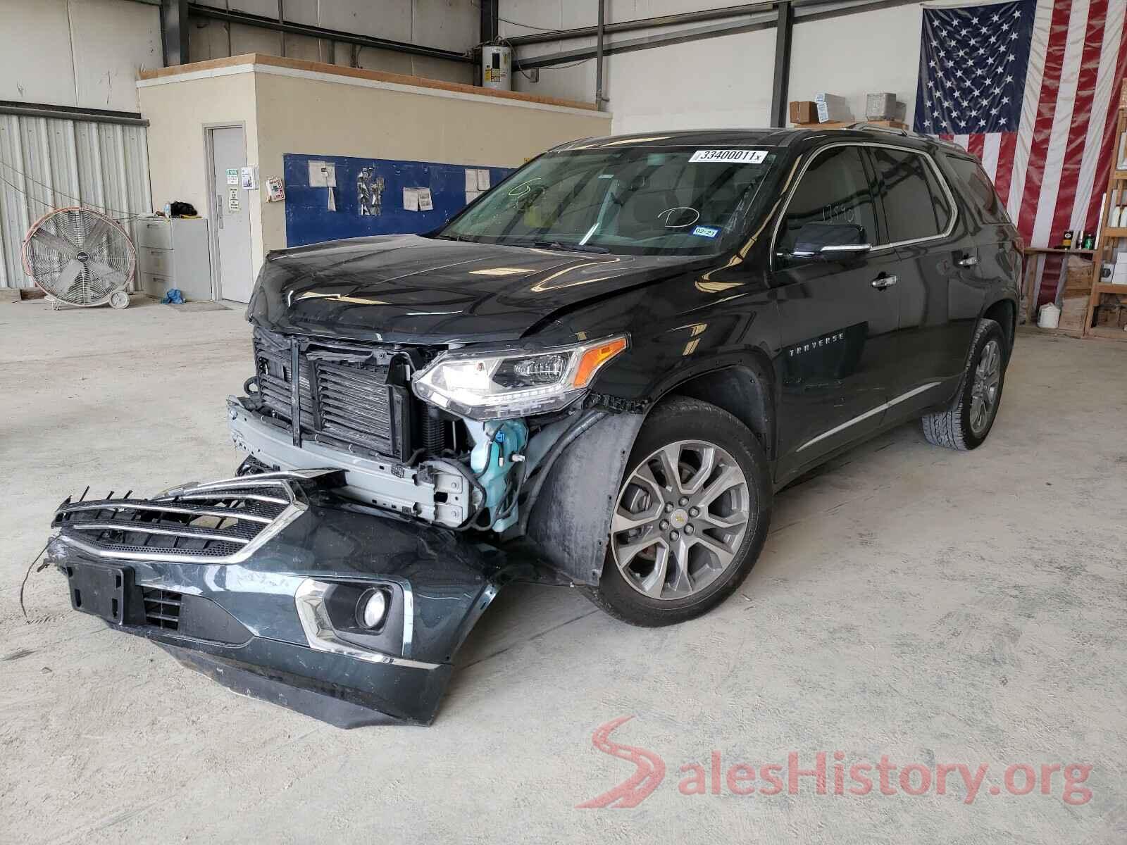 1GNERKKW4KJ180466 2019 CHEVROLET TRAVERSE