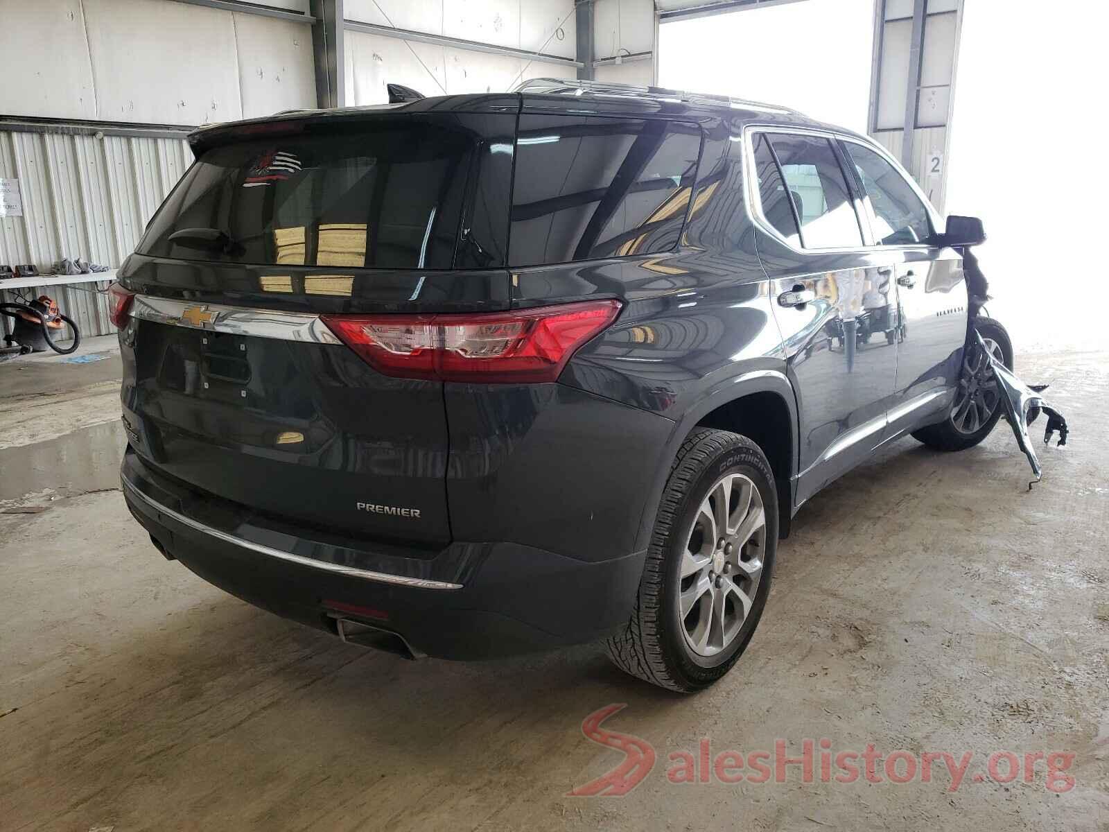 1GNERKKW4KJ180466 2019 CHEVROLET TRAVERSE